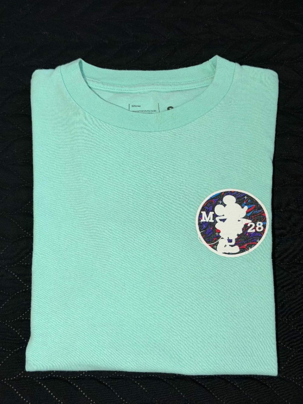 Disney x Neff Mickey Mouse Sea Foam T-Shirt